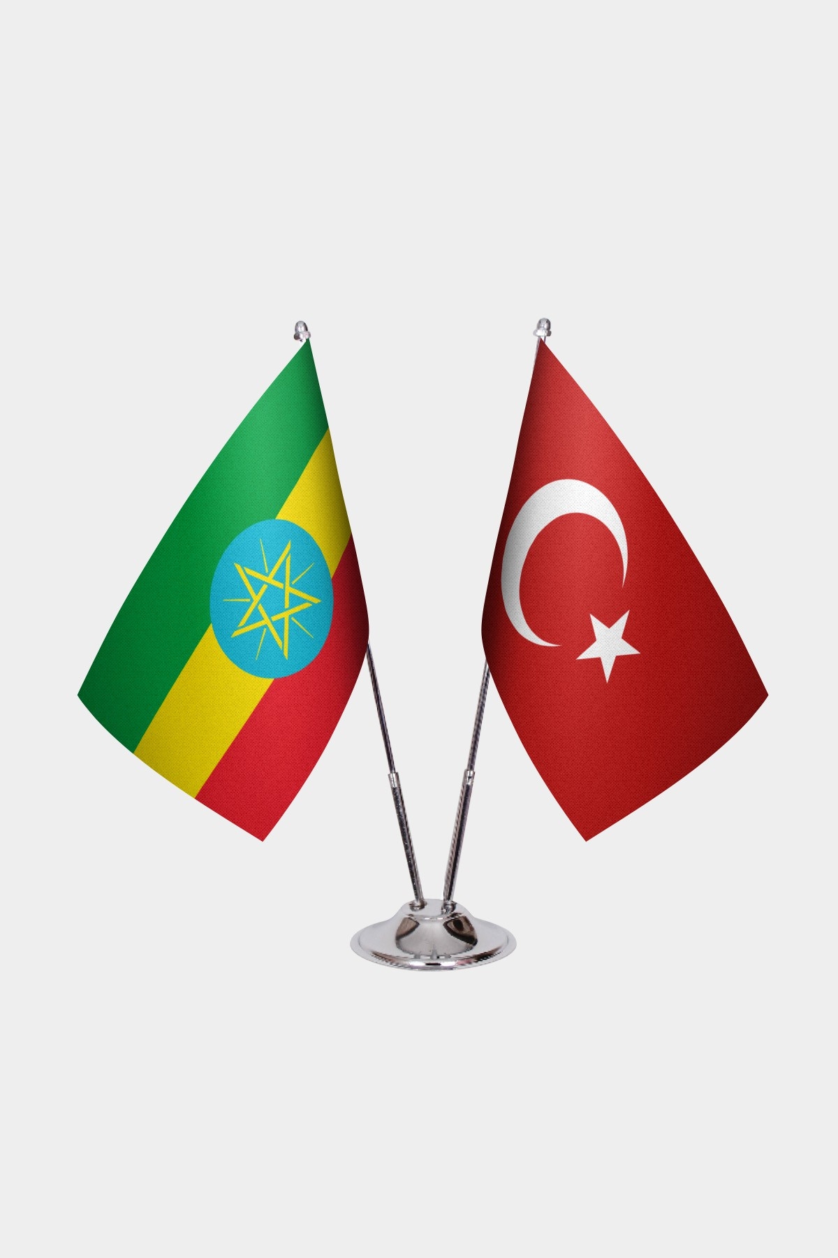 Etiyopya İkili Masa Bayrağı