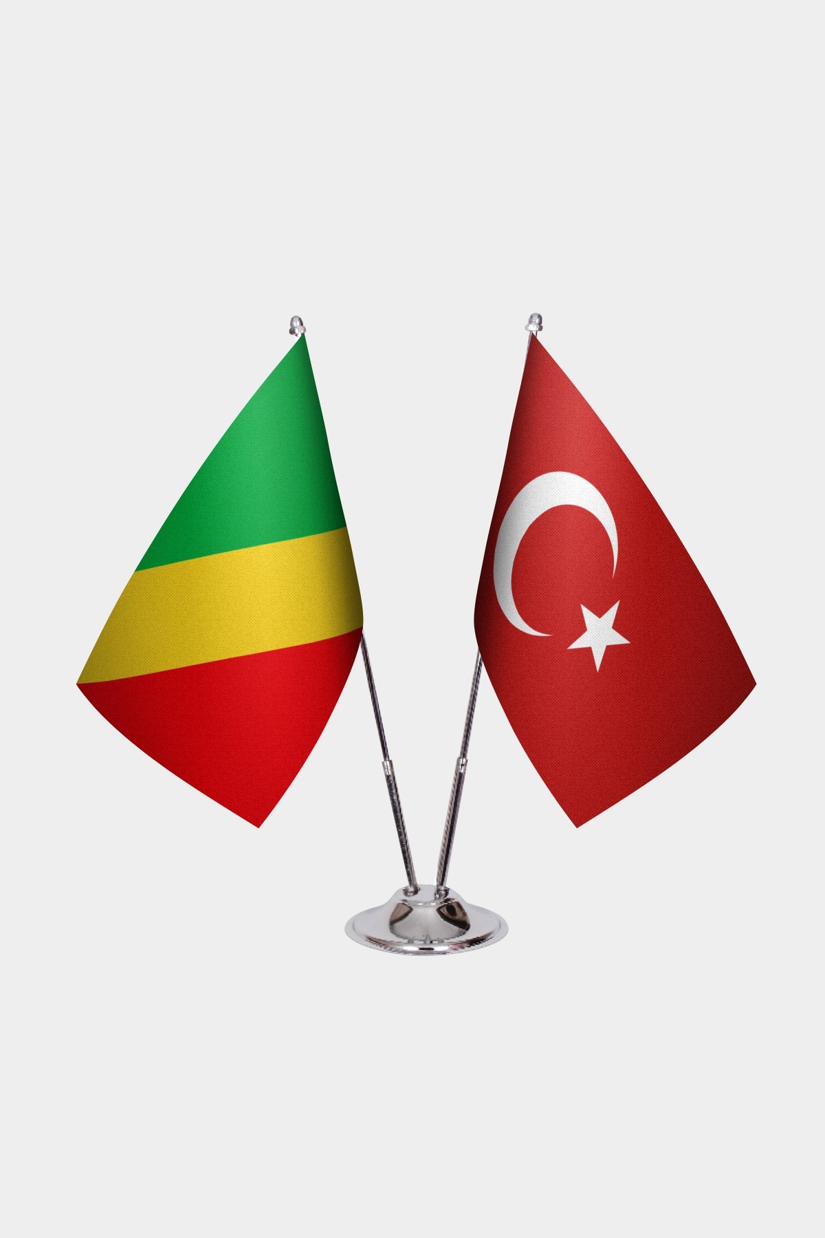 Congo İkili Masa Bayrağı