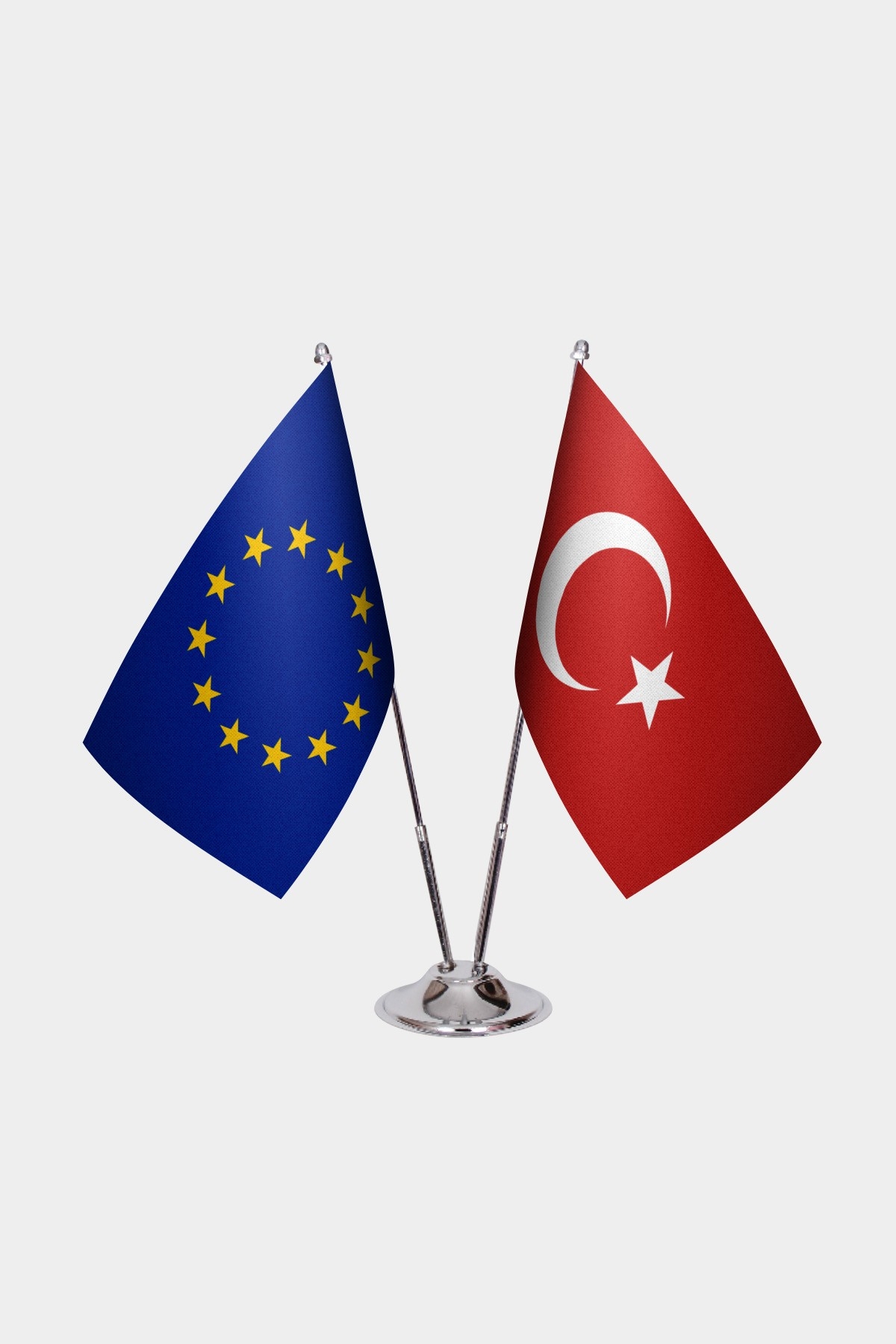 Avrupa Birliği İkili Masa Bayrağı