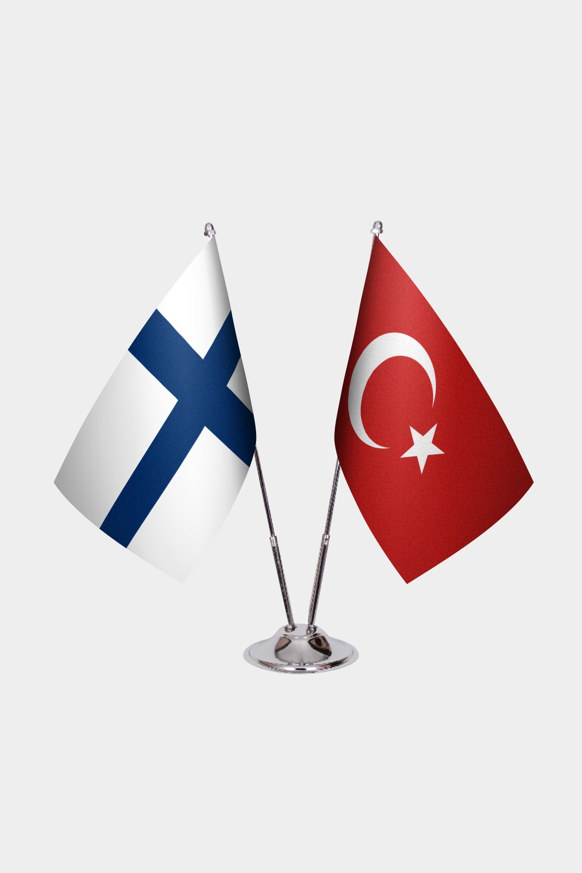 Finlandiya İkili Masa Bayrağı