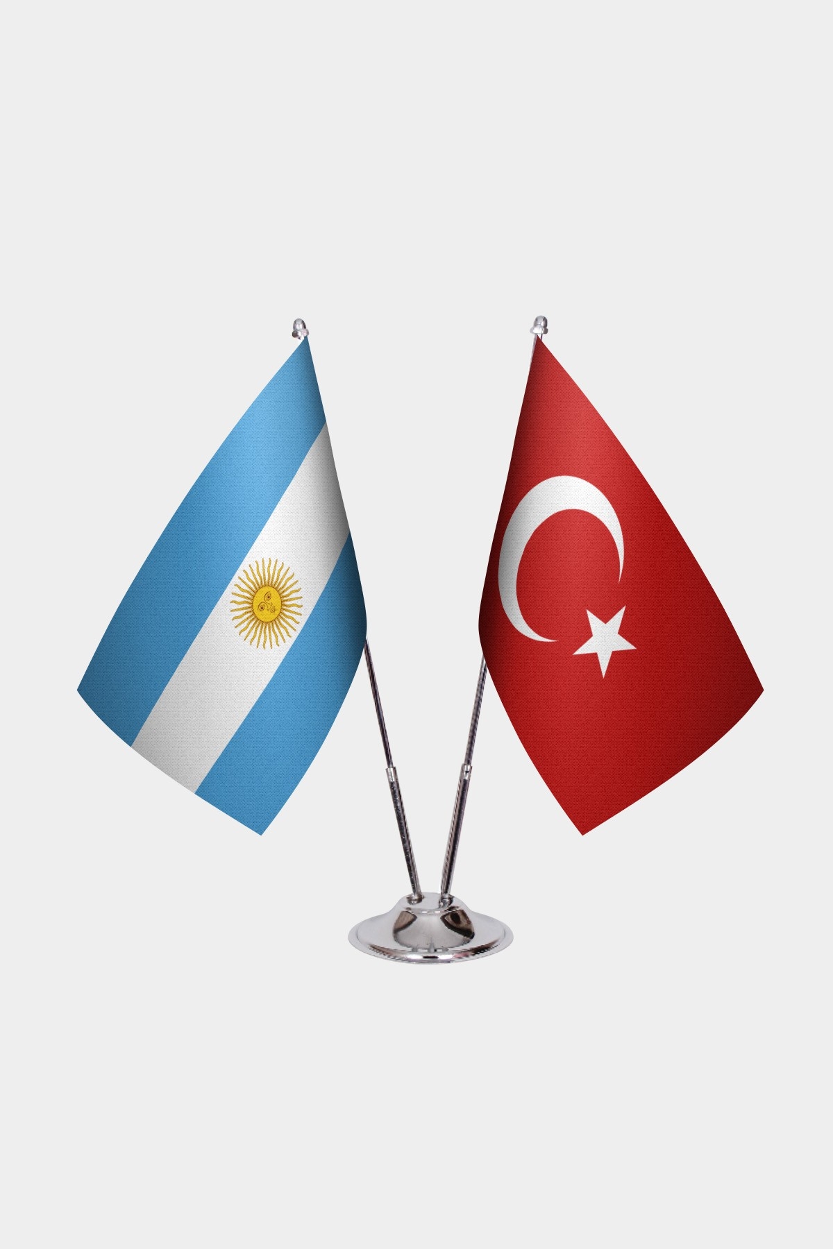Arjantin İkili Masa Bayrağı
