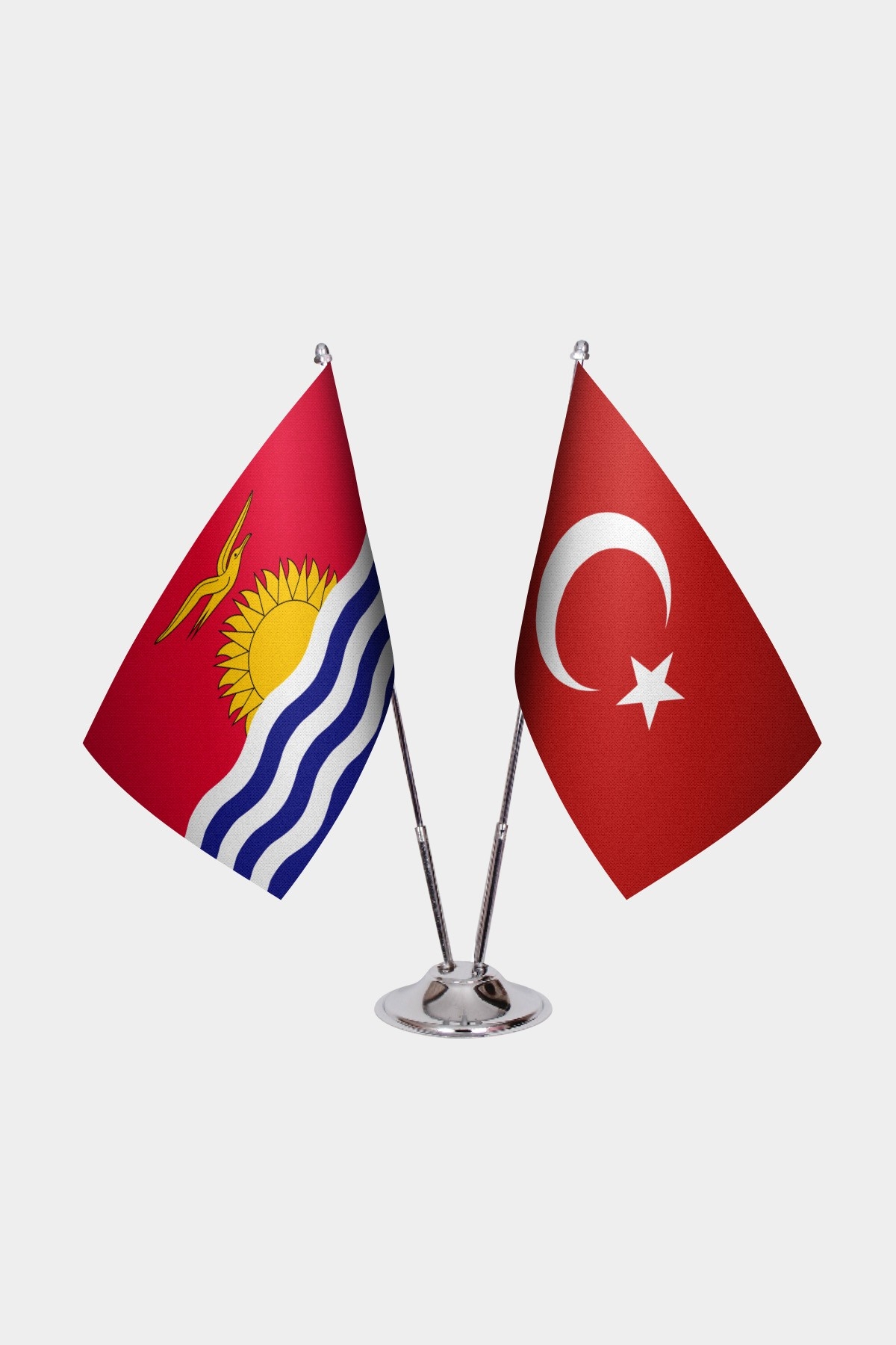 Kiribati İkili Masa Bayrağı