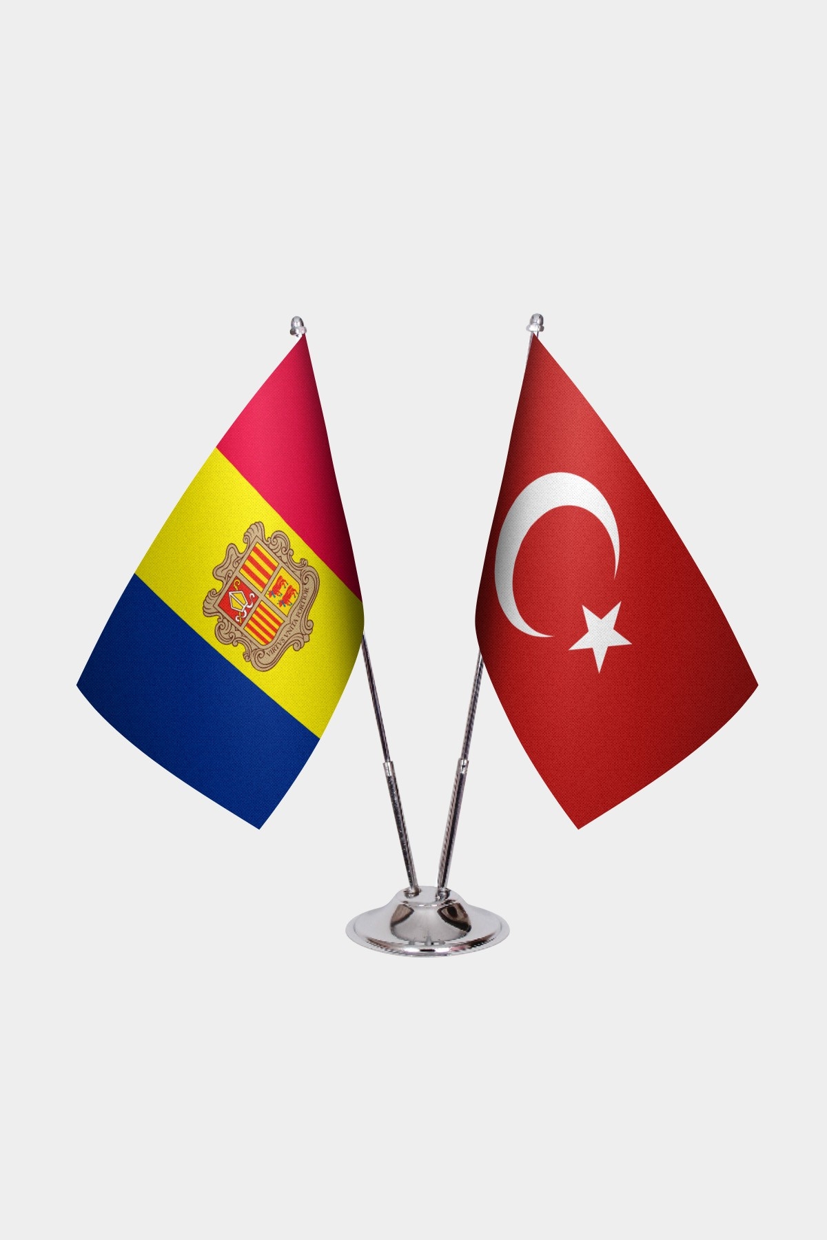 Andorra İkili Masa Bayrağı