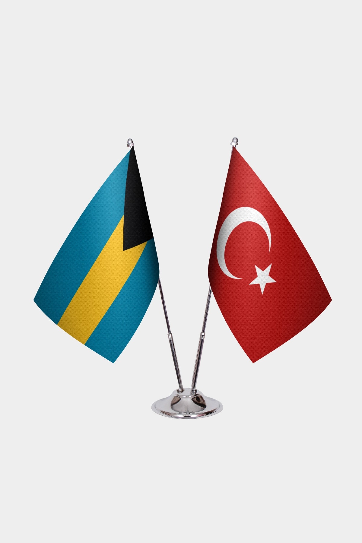 Bahama İkili Masa Bayrağı
