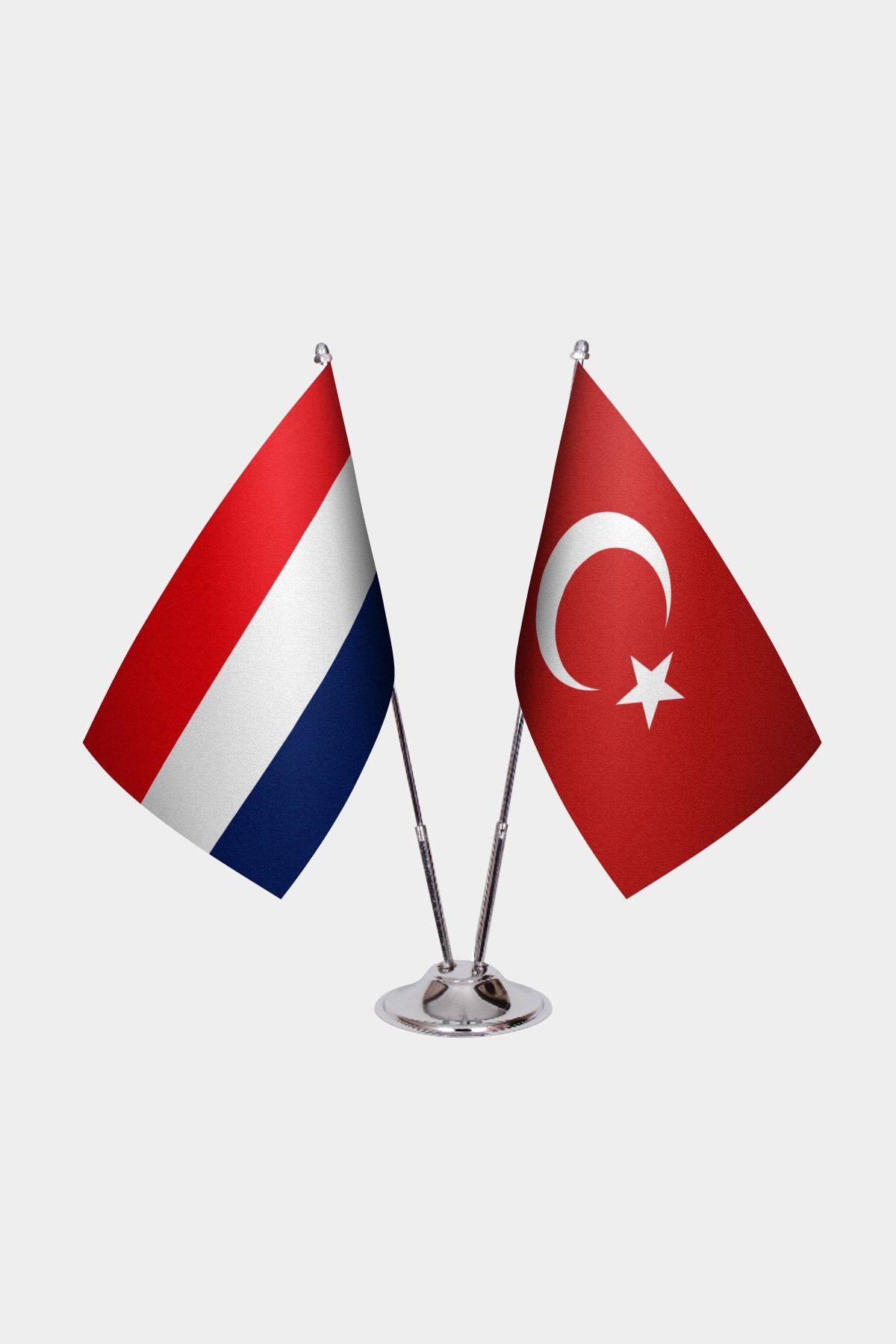 Hollanda İkili Masa Bayrağı