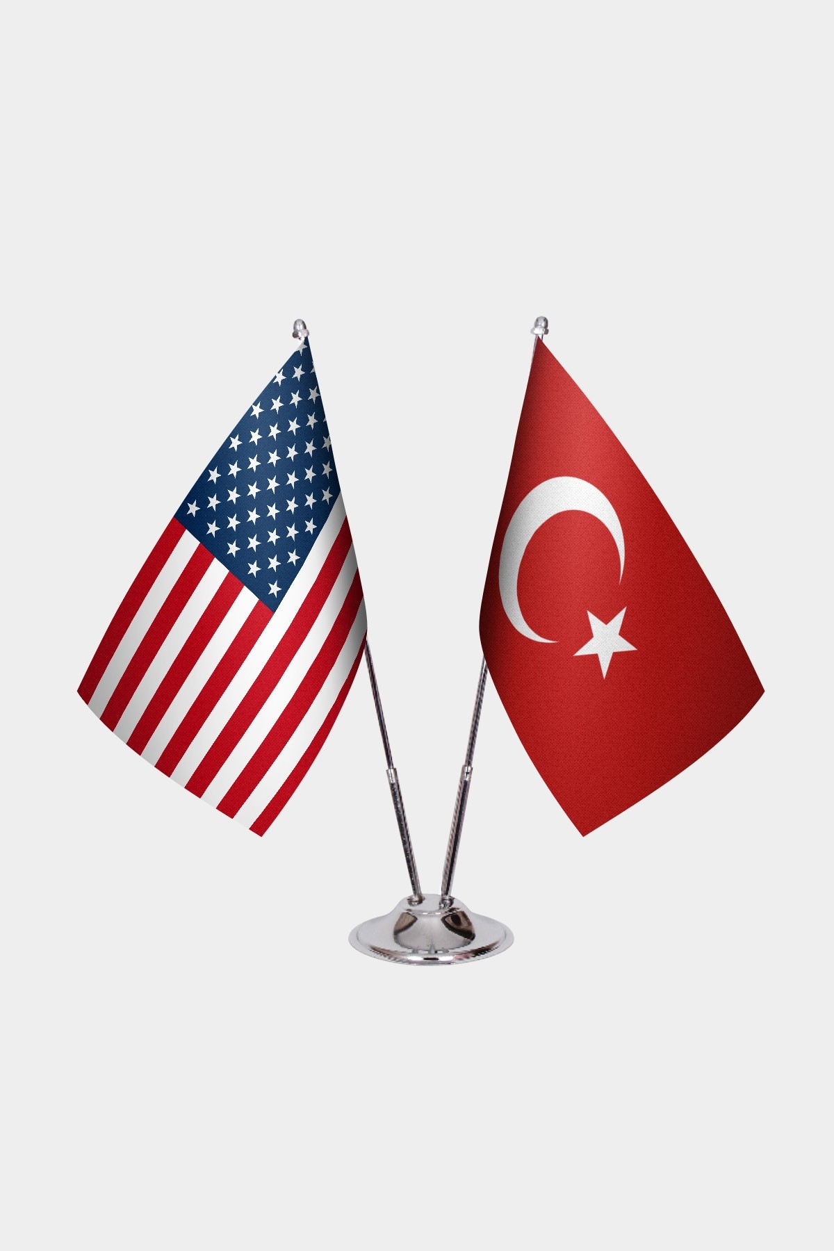 Amerika İkili Masa Bayrağı