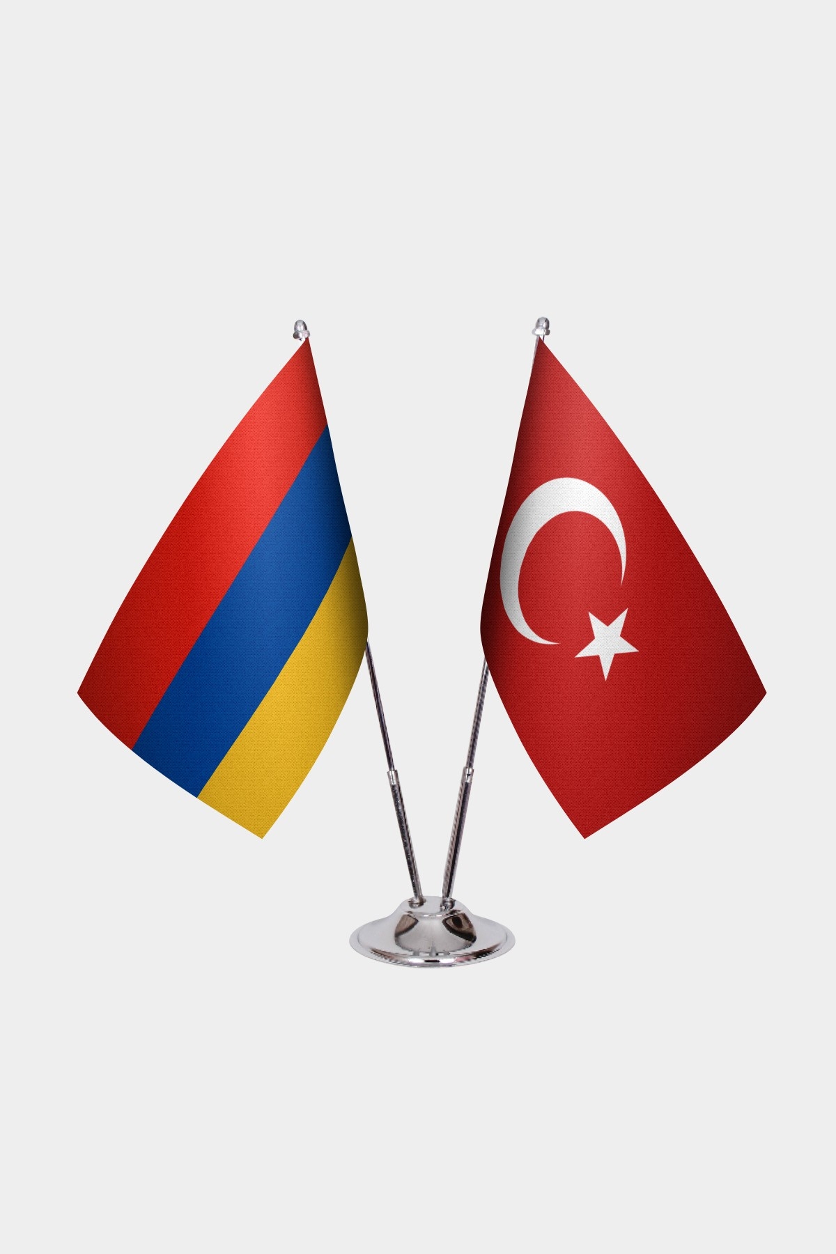 Ermenistan İkili Masa Bayrağı