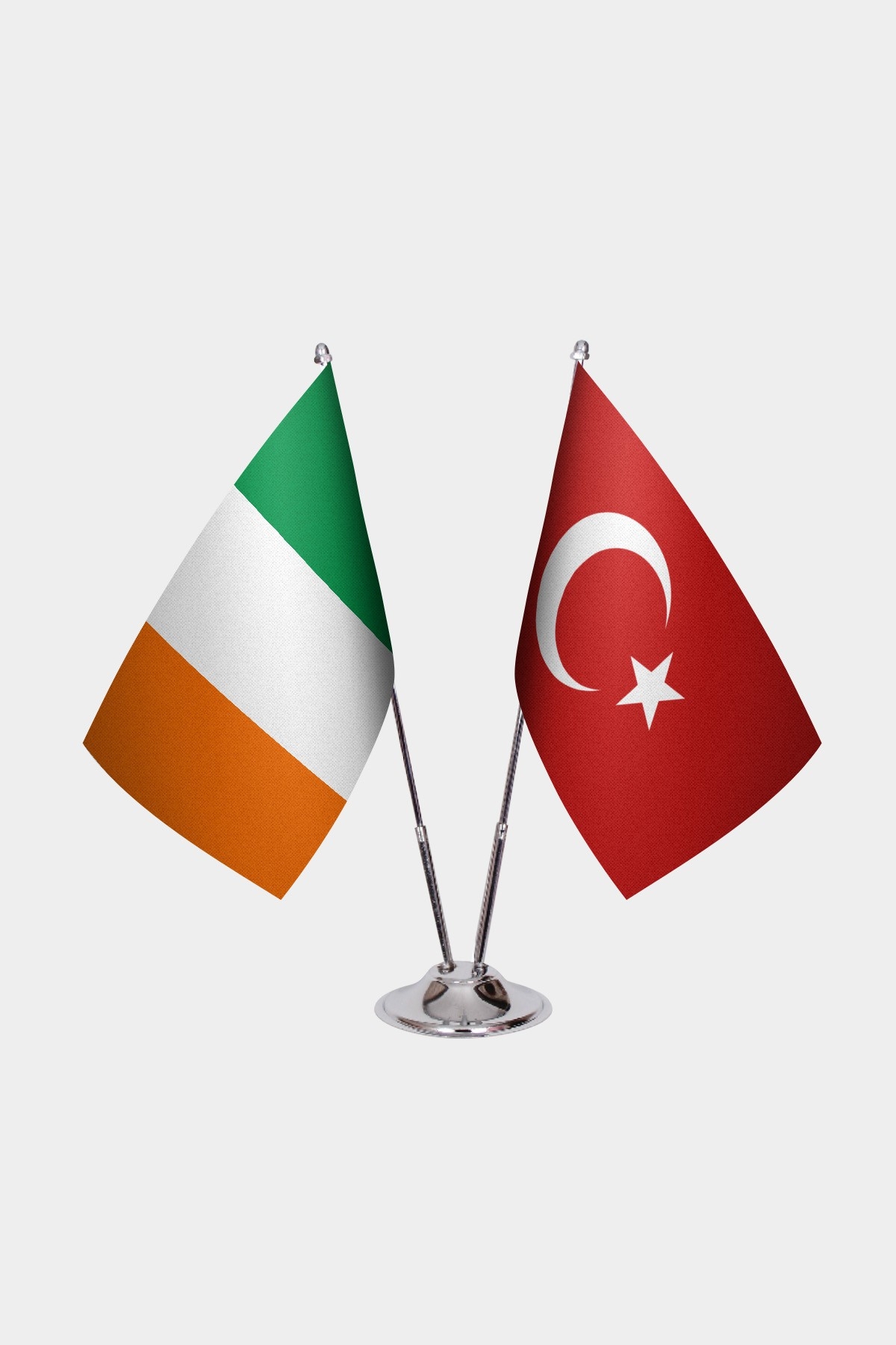 İrlanda İkili Masa Bayrağı