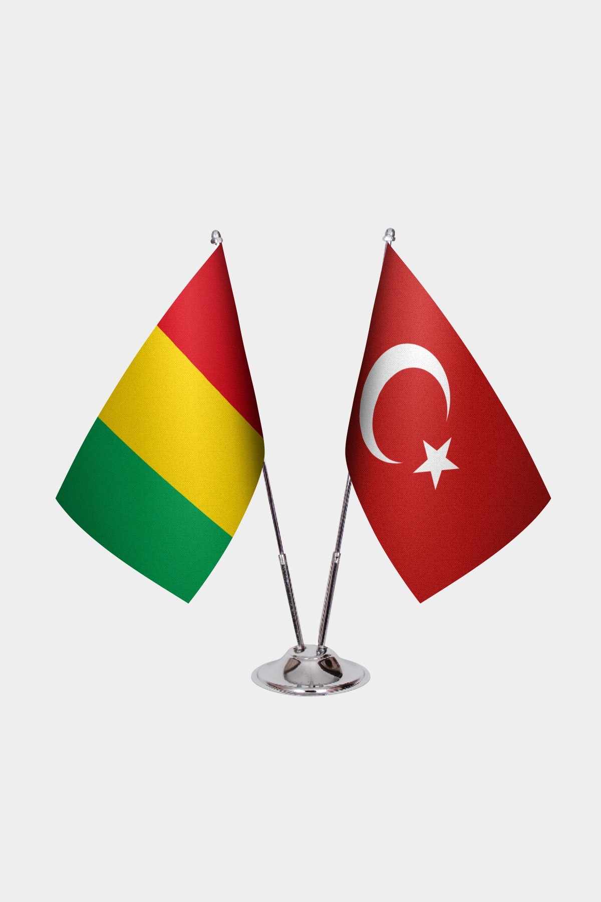 Gine İkili Masa Bayrağı