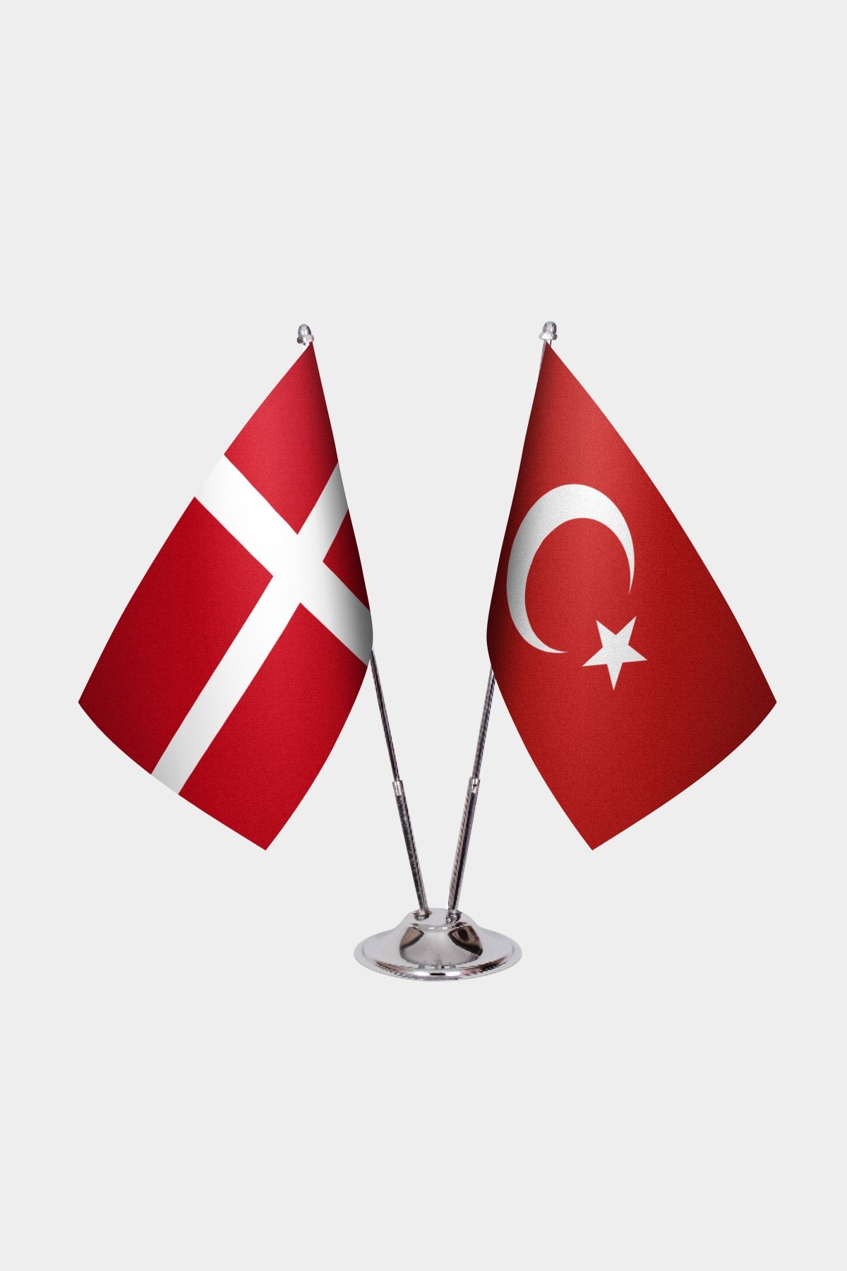 Danimarka İkili Masa Bayrağı