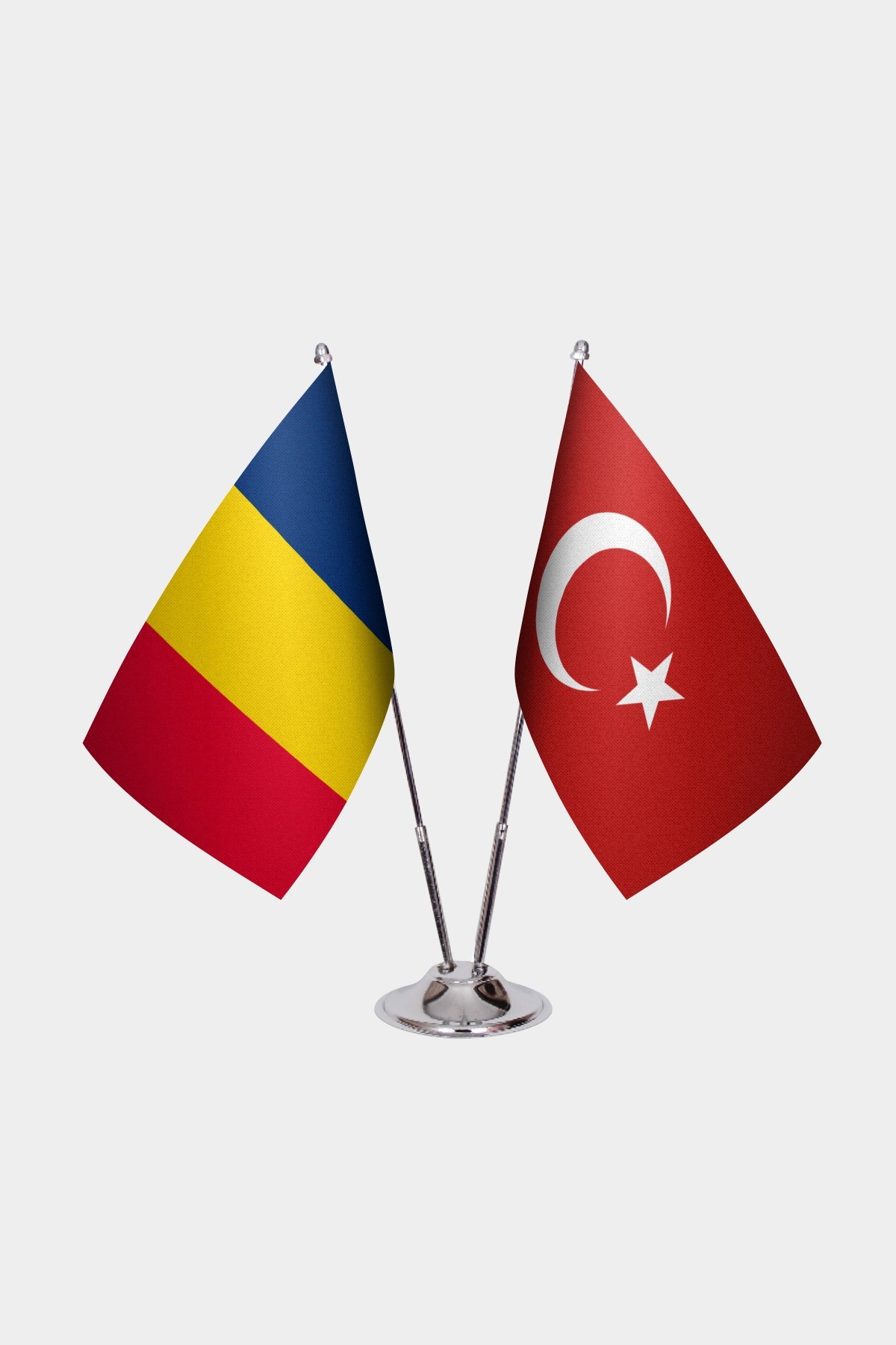 Çad İkili Masa Bayrağı