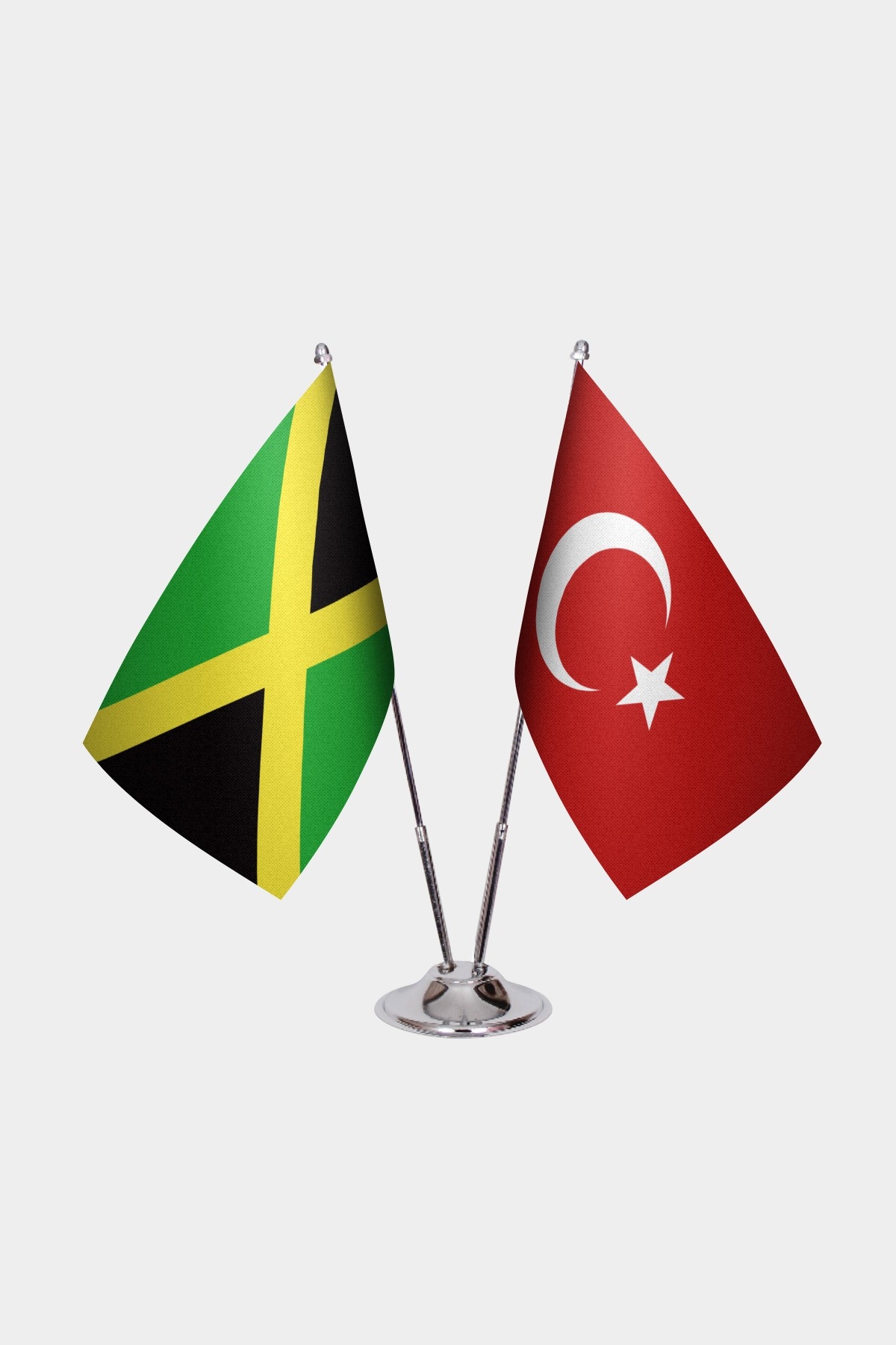 Jamaika İkili Masa Bayrağı