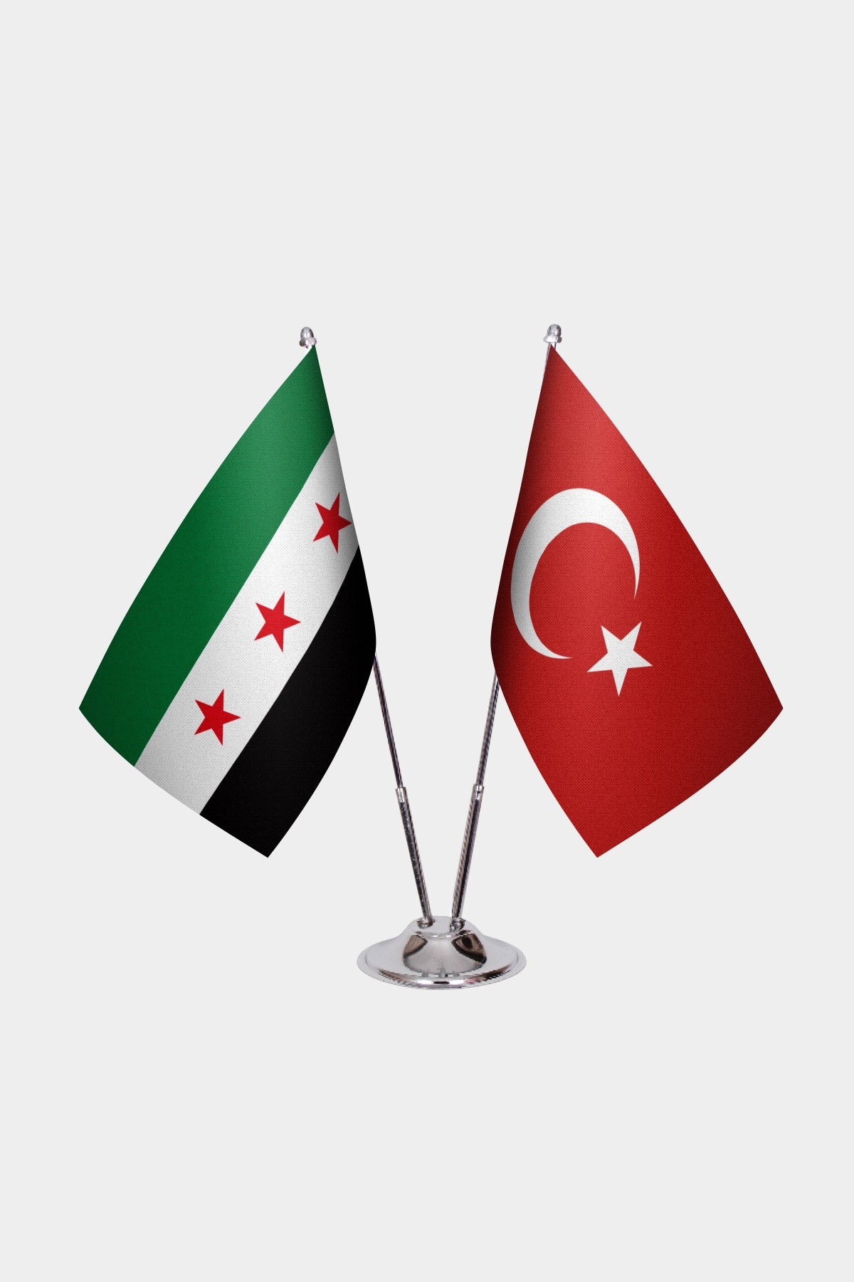 Yeni Suriye İkili Masa Bayrağı