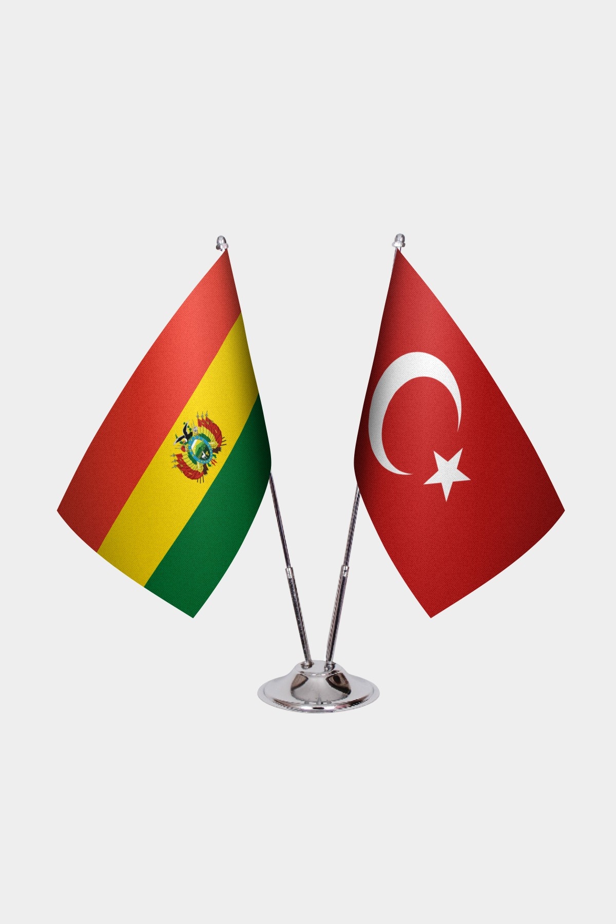 Bolivya İkili Masa Bayrağı