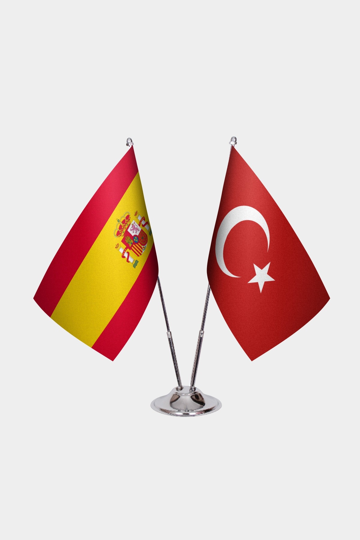 İspanya İkili Masa Bayrağı