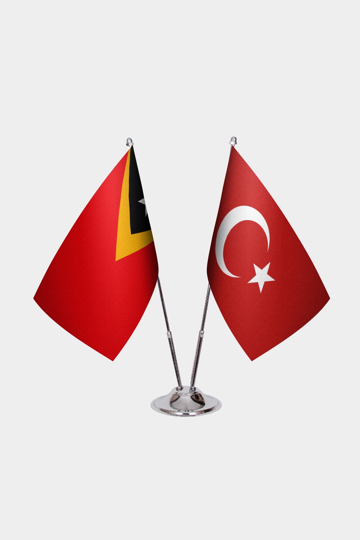 Doğu Timor İkili Masa Bayrağı