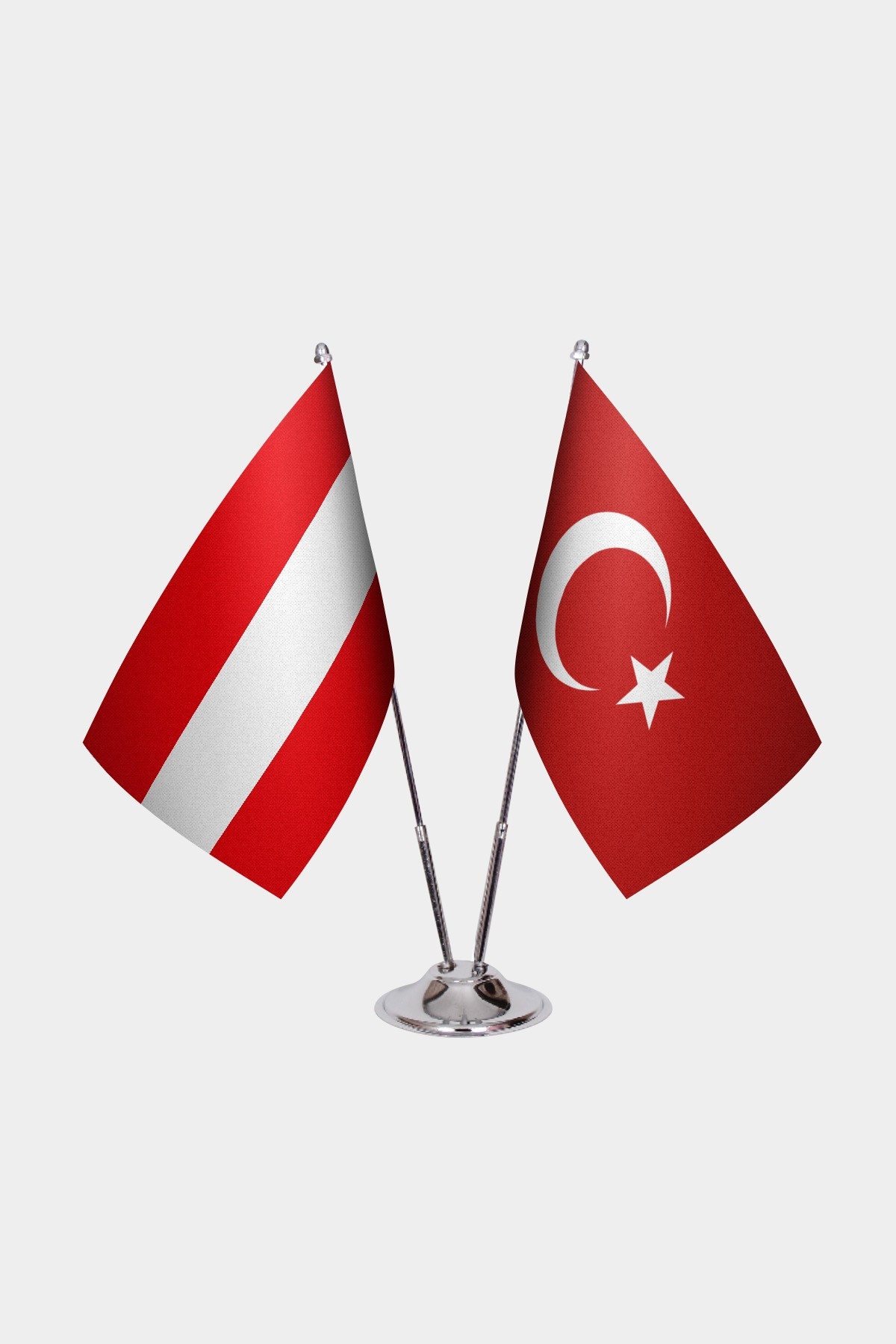Avusturya İkili Masa Bayrağı