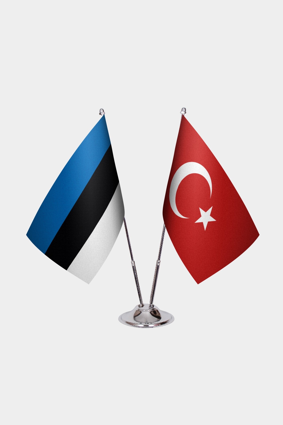 Estonya İkili Masa Bayrağı