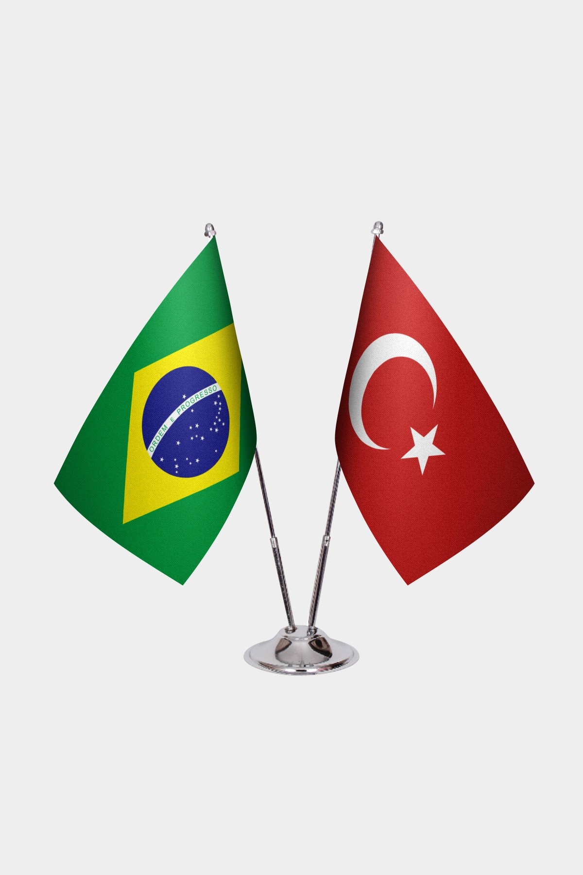 Brezilya İkili Masa Bayrağı