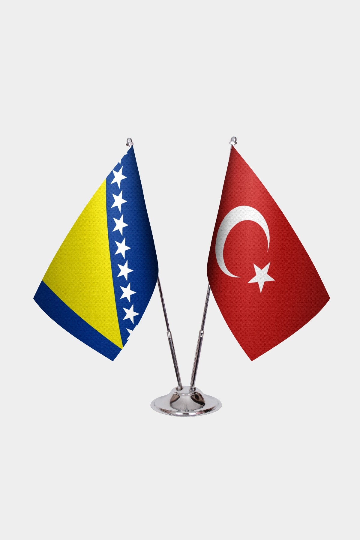 Bosna Hersek İkili Masa Bayrağı