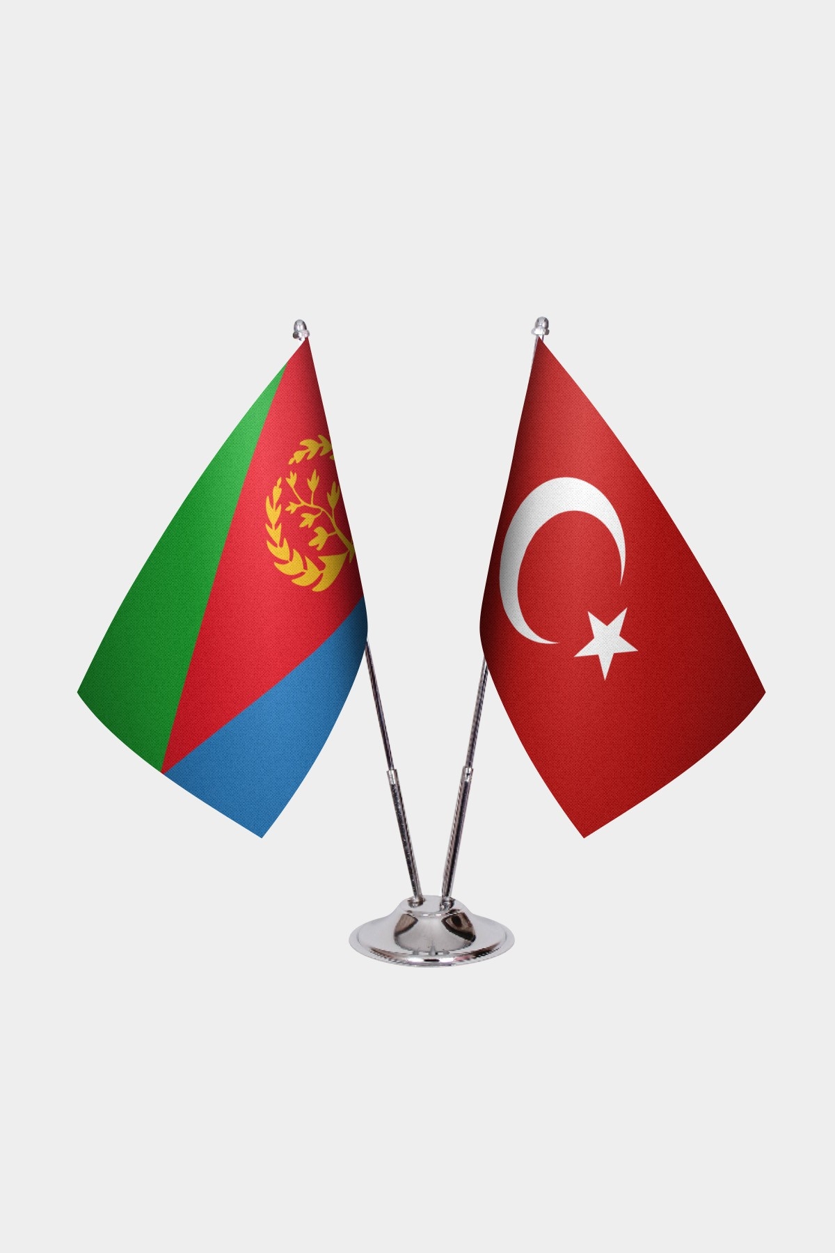 Eritre İkili Masa Bayrağı