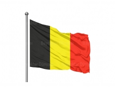 Belçika Bayrak 70x105cm 
