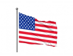 Amerika Bayrak 70x105cm 
