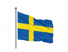 İsveç Bayrak 100x150cm 