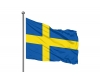 İsveç Bayrak 200x300cm 