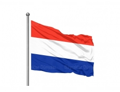 Hollanda Bayrak 150x225cm 