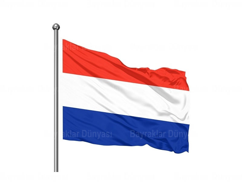 Hollanda Bayrak 100x150