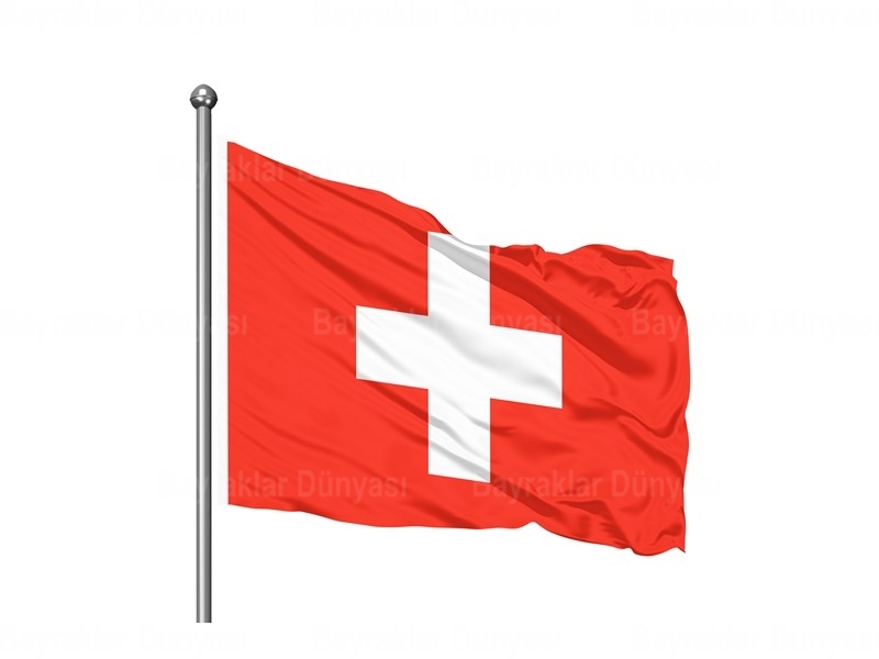 İsviçre Bayrak 70x105cm