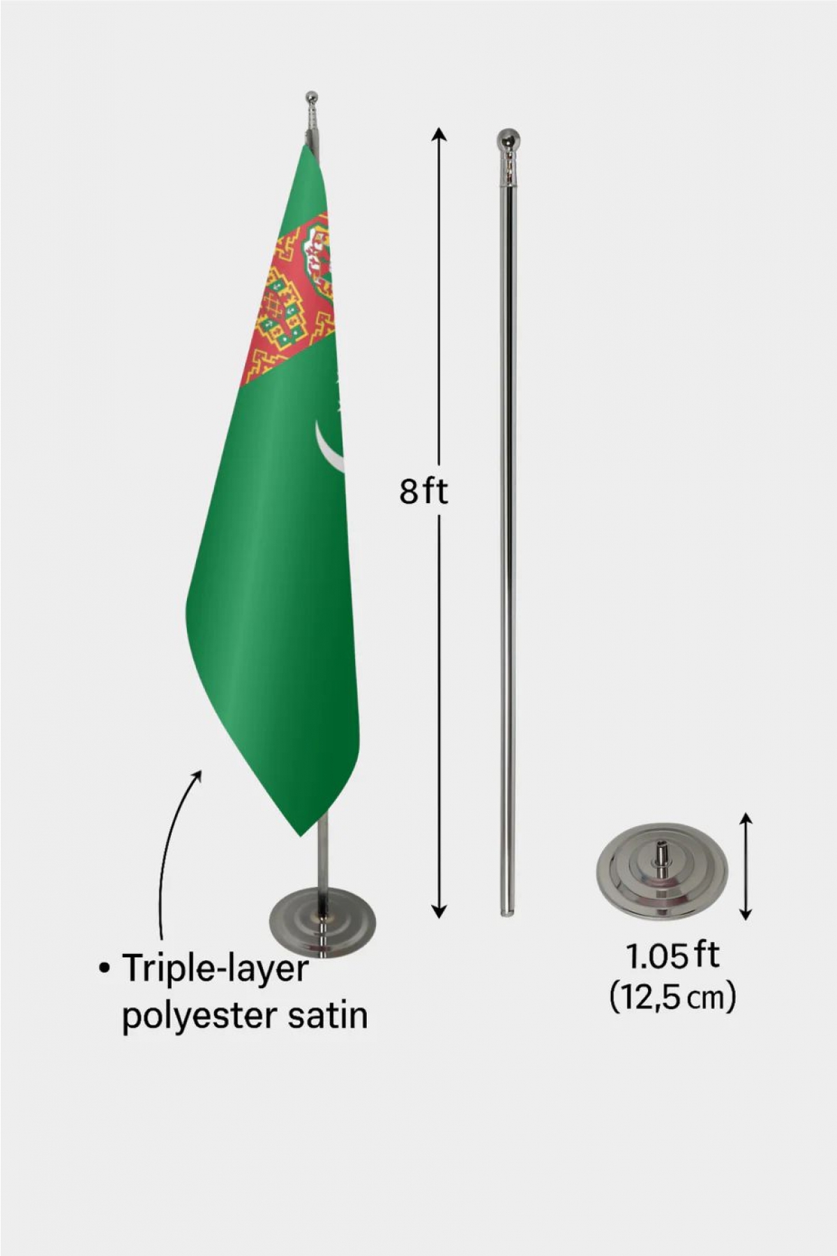Türkmenistan Makam Bayrağı