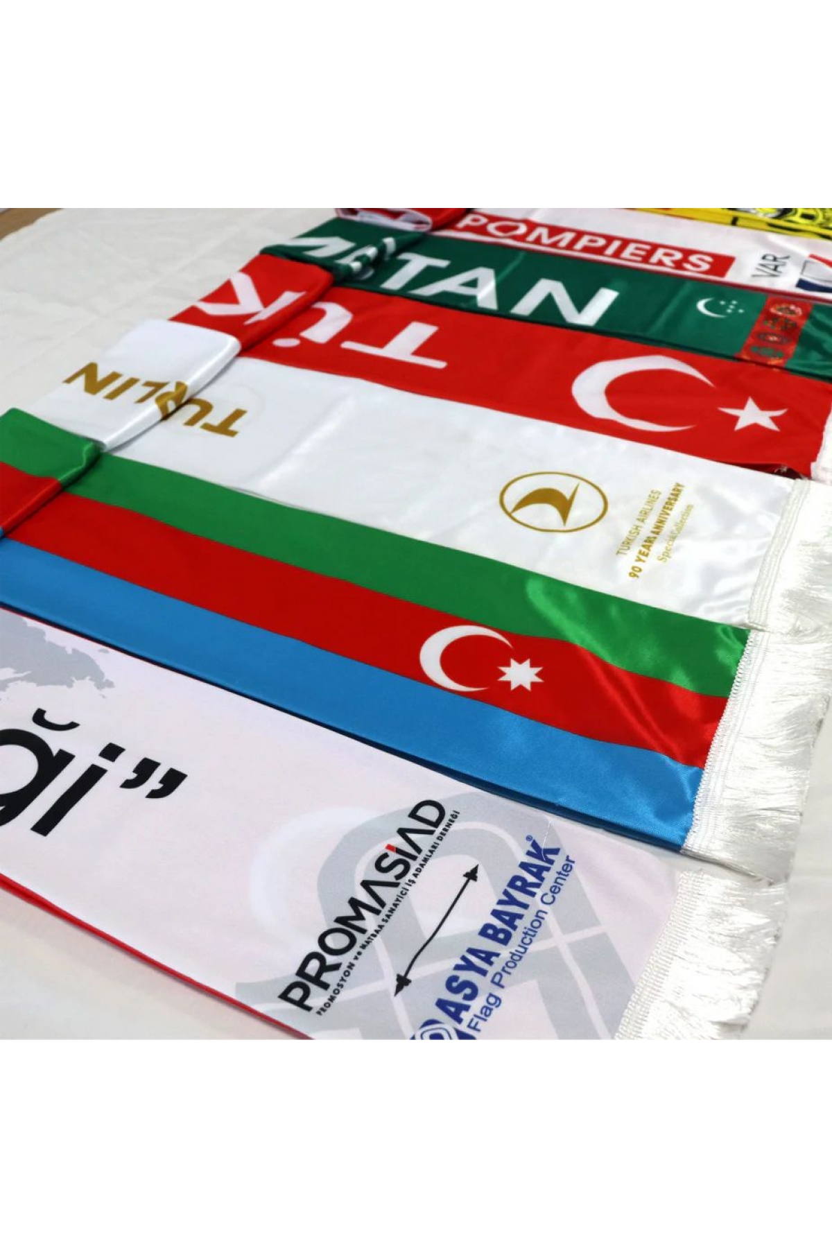 Özel Baskılı Atkı