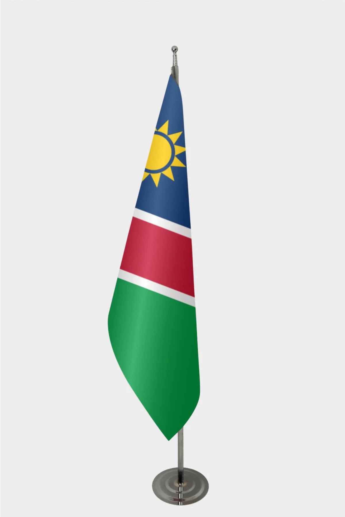 Namibya Makam Bayrağı