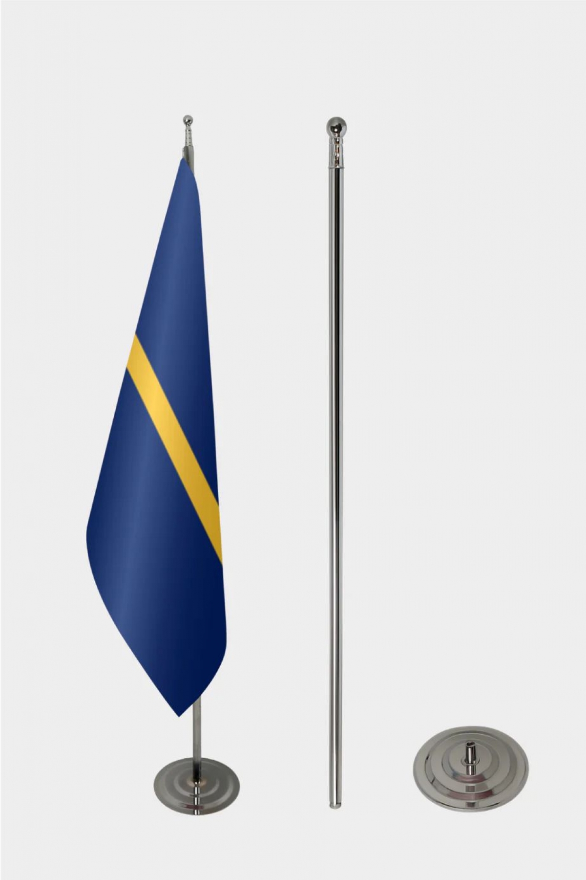 Nauru Makam Bayrağı