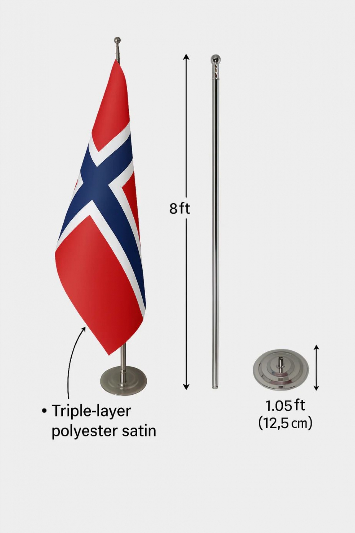Norveç Makam Bayrağı