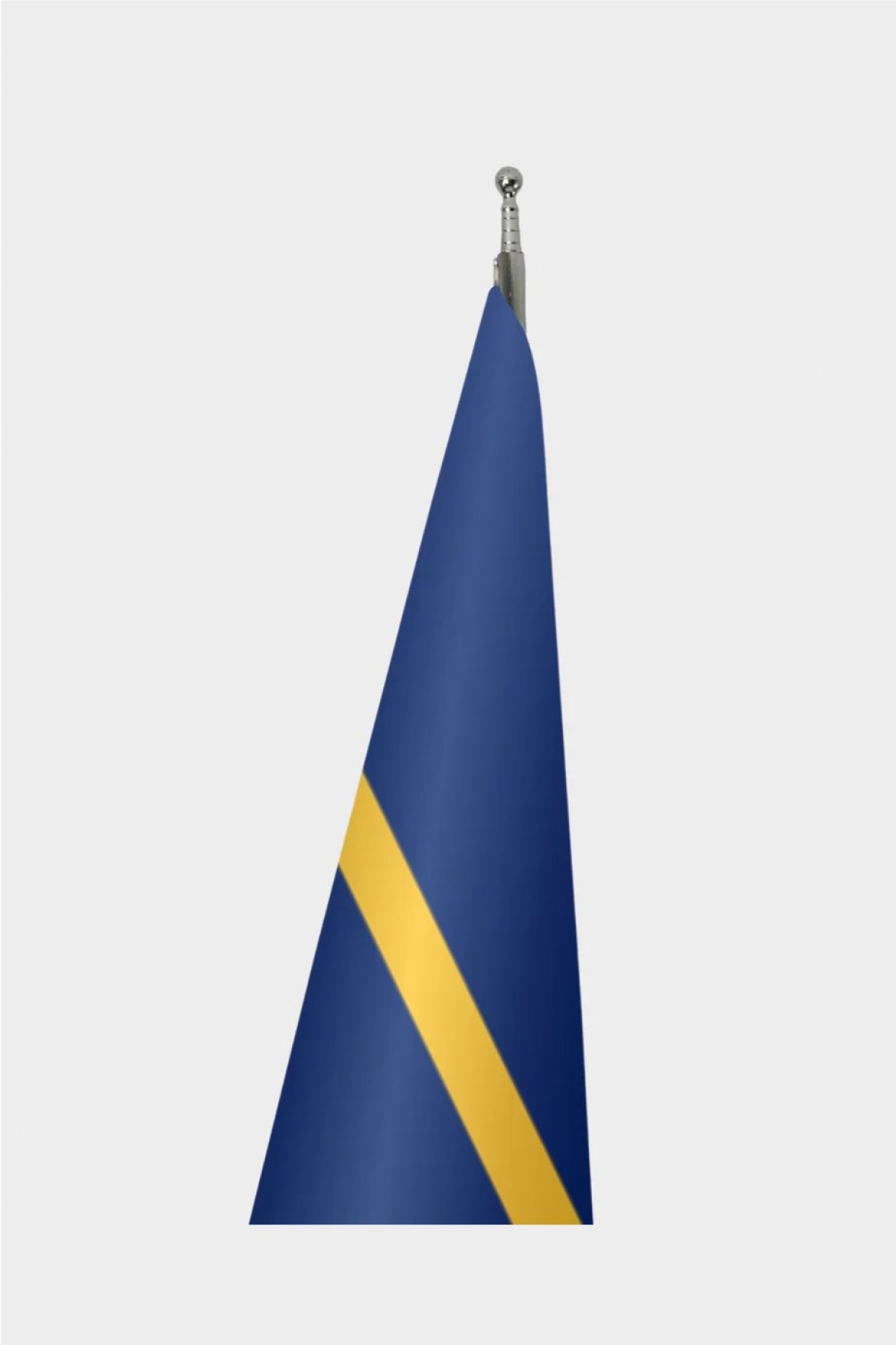 Nauru Makam Bayrağı