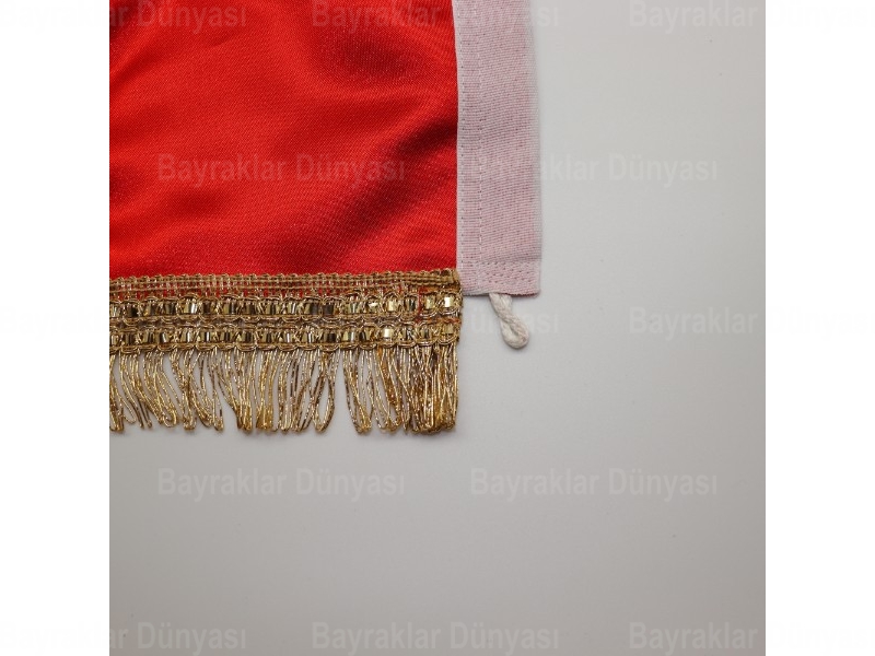 Saçaklı Tören Bayrağı