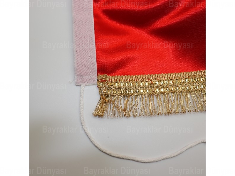 Saçaklı Tören Bayrağı