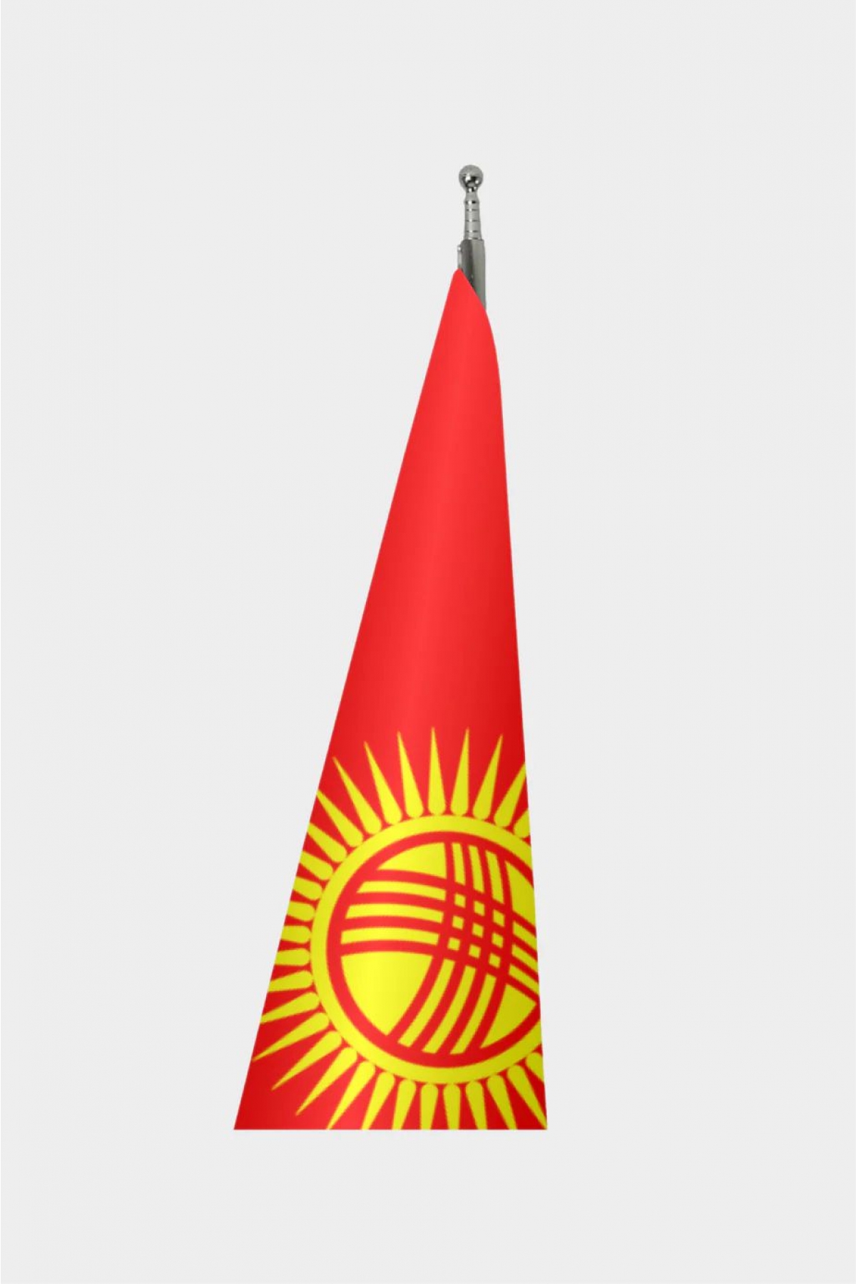 YENİ Kırgızistan Makam Bayrağı