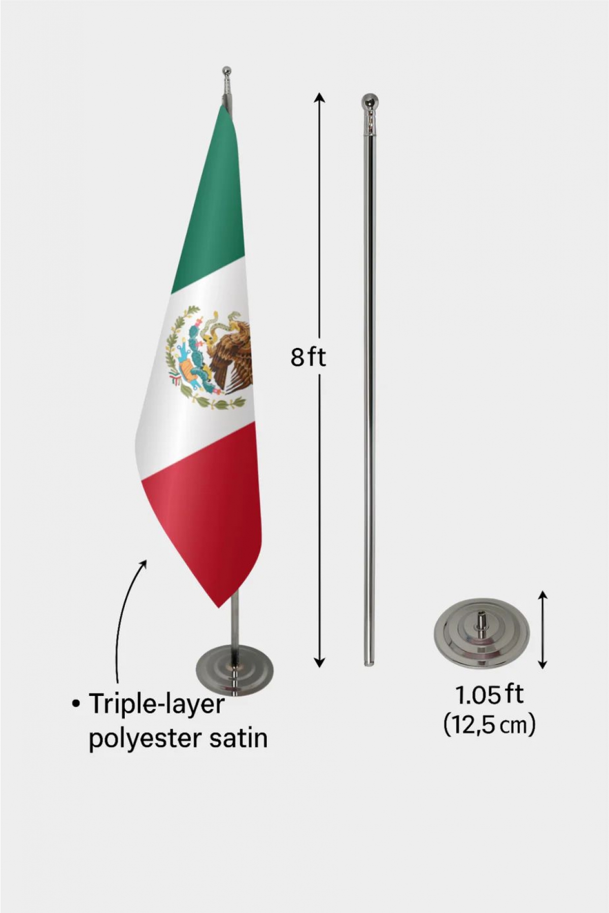 Meksika Makam Bayrağı