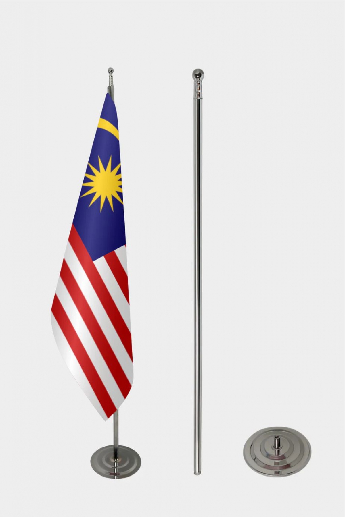 Malezya Makam Bayrağı