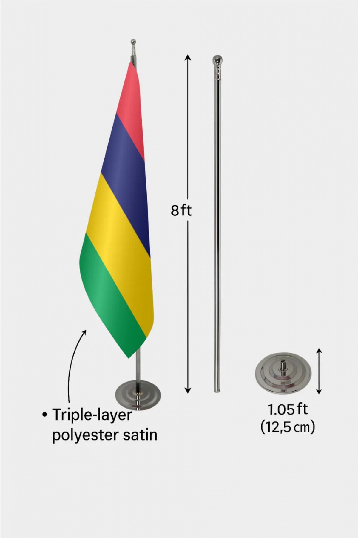 Maritius Makam Bayrağı