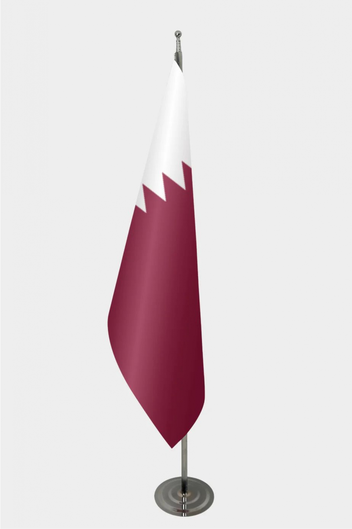 Katar Makam Bayrağı