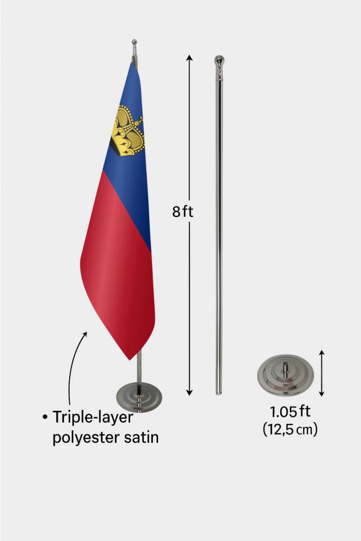 Lihtenştayn  Makam Bayrağı