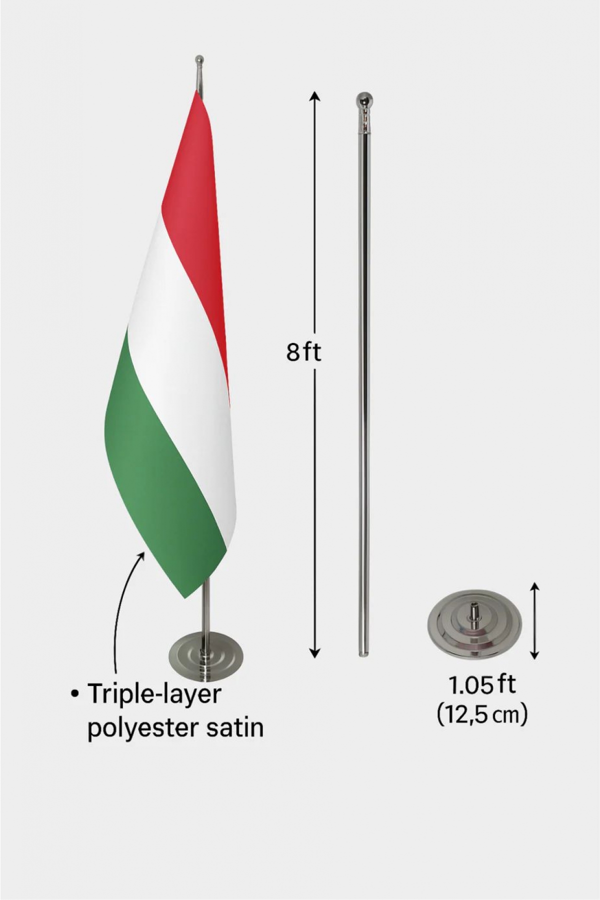 Macaristan Makam Bayrağı