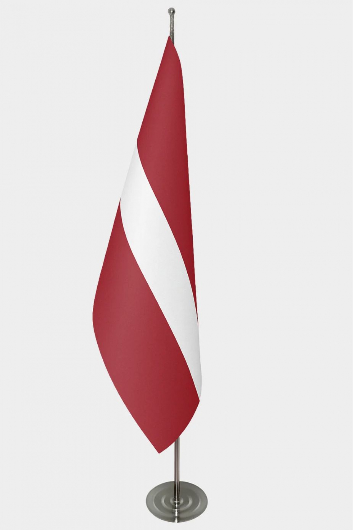 Letonya Makam Bayrağı