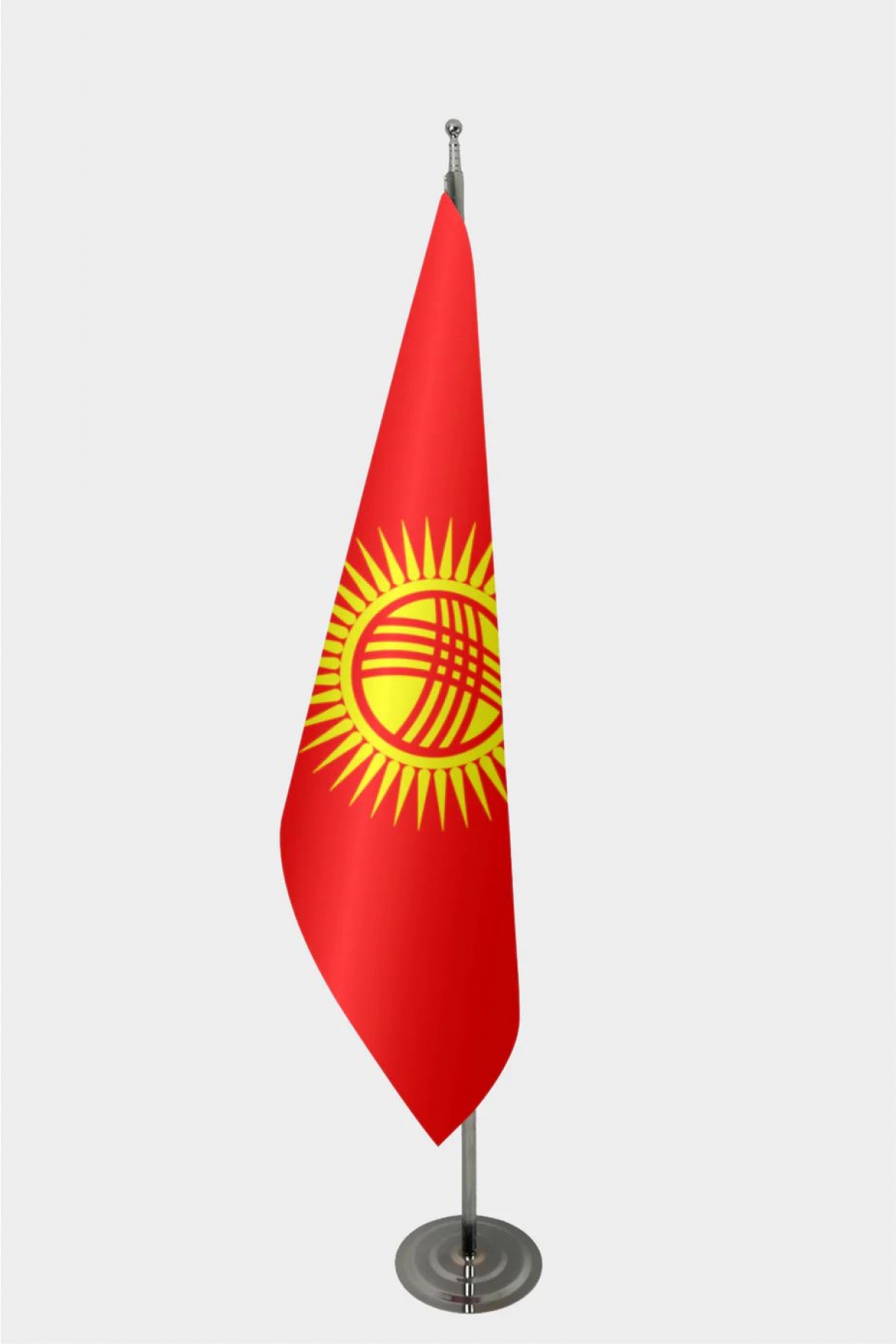 YENİ Kırgızistan Makam Bayrağı