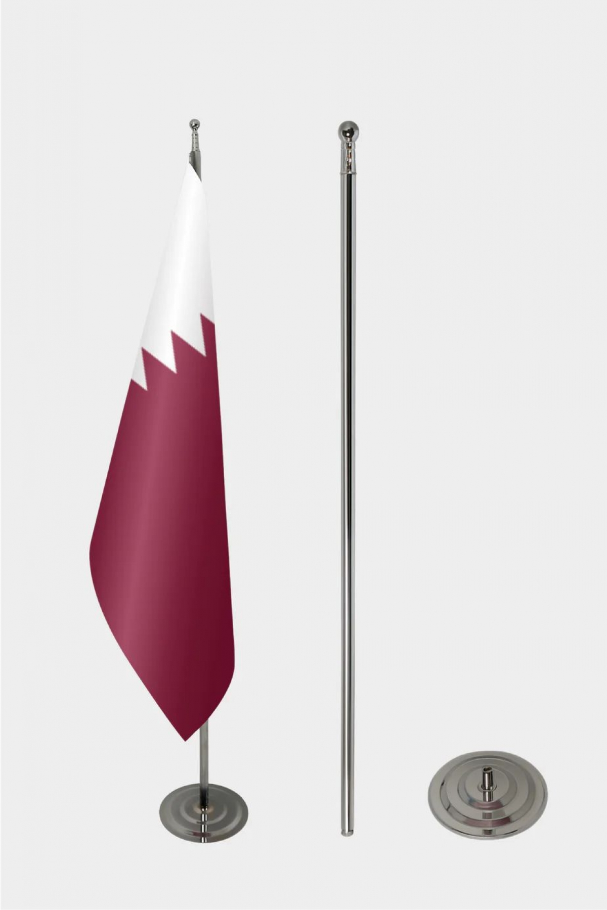 Katar Makam Bayrağı